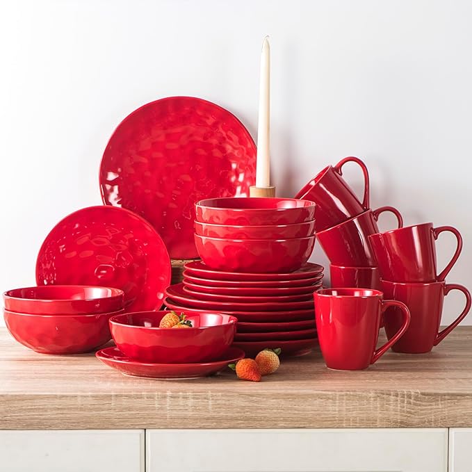 vicrays Ceramic Salad Bowls Set - Image 8