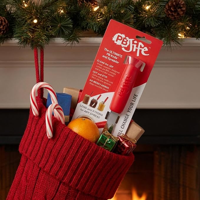 PB-JIFE! The Ultimate PB knife. Stir, and clean the BIG Jars - Image 6