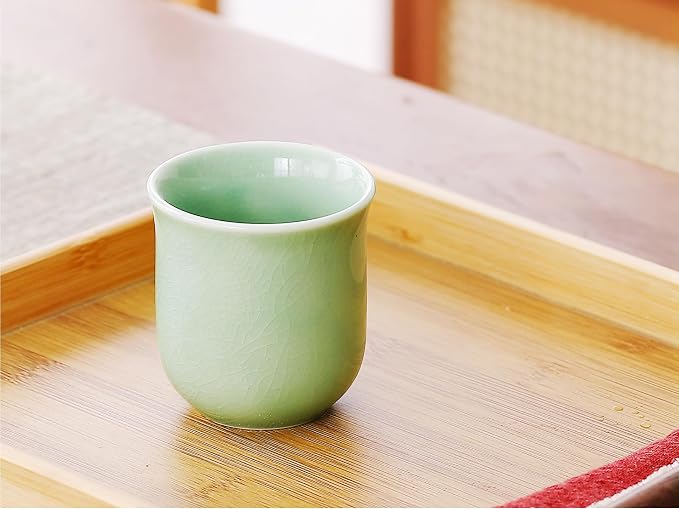 Japanese Tea Set for Adults, Japanese Gongfu Tea Set - Image 9