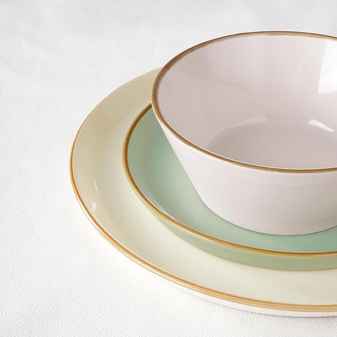 Famiware Saturn Dinnerware Sets, Ceramic Dishes - Image 8
