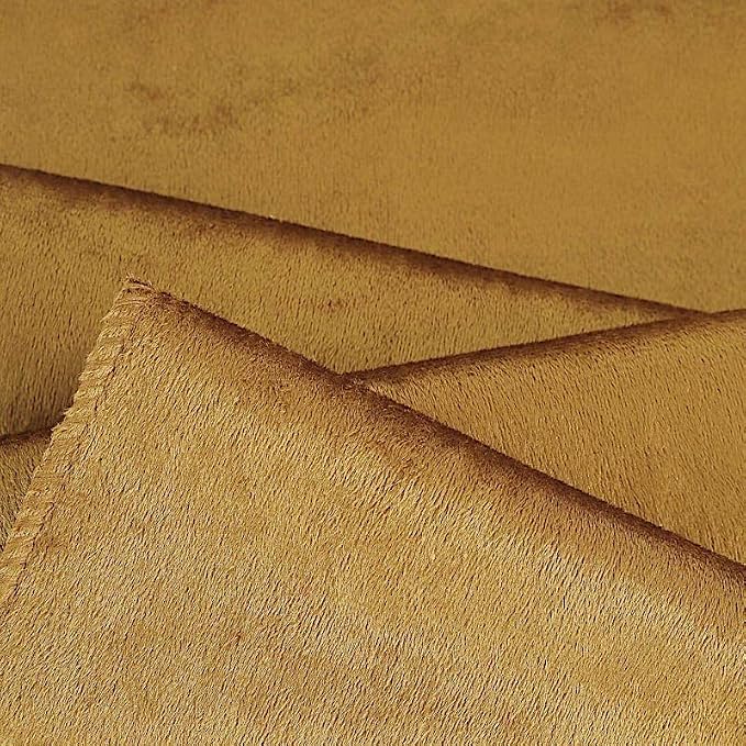 10 pcs 12x108-Inch Gold Premium Velvet Table Runners Wedding Reception Catering - Image 8