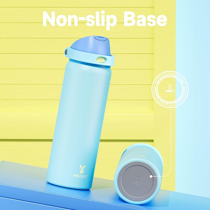 32 oz Insulated Water Bottle for Men: Meoky Stainless Steel Water Bottle - Image 6