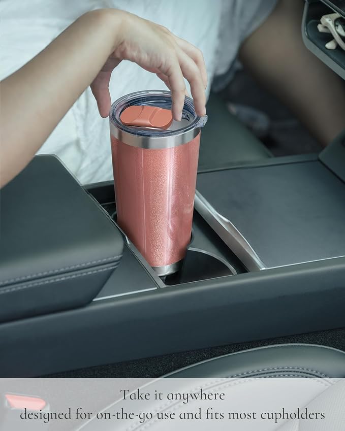 20oz Travel Coffee Tumbler - Image 6
