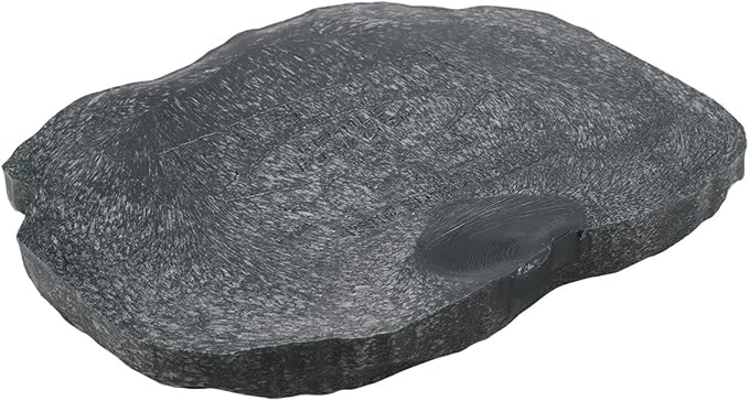 2PCS Tortoise Water Dish Reptile Water Dish Food Bowl | 7.1*5.5*0.8in Reptile - Image 8