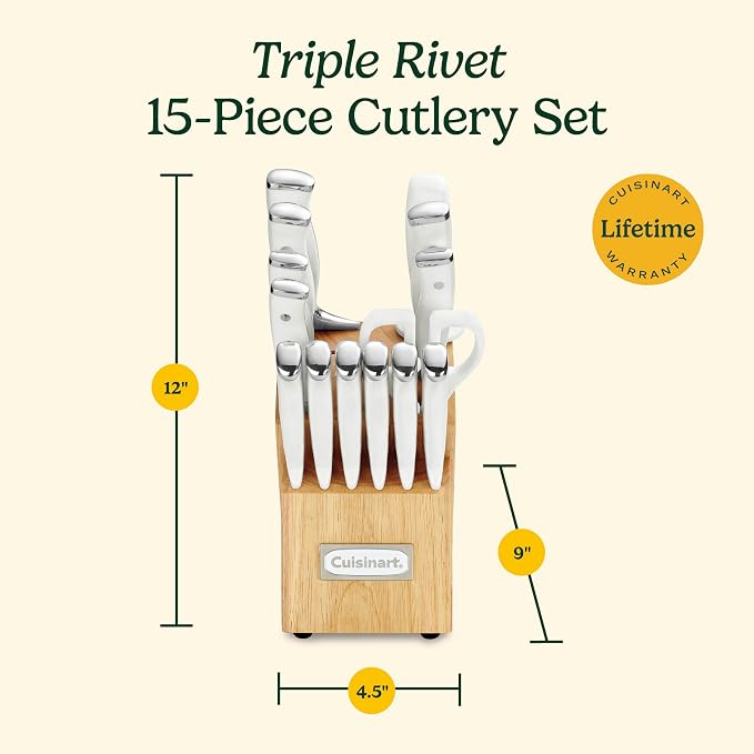 Cuisinart 15-Piece Knife Set - Image 6