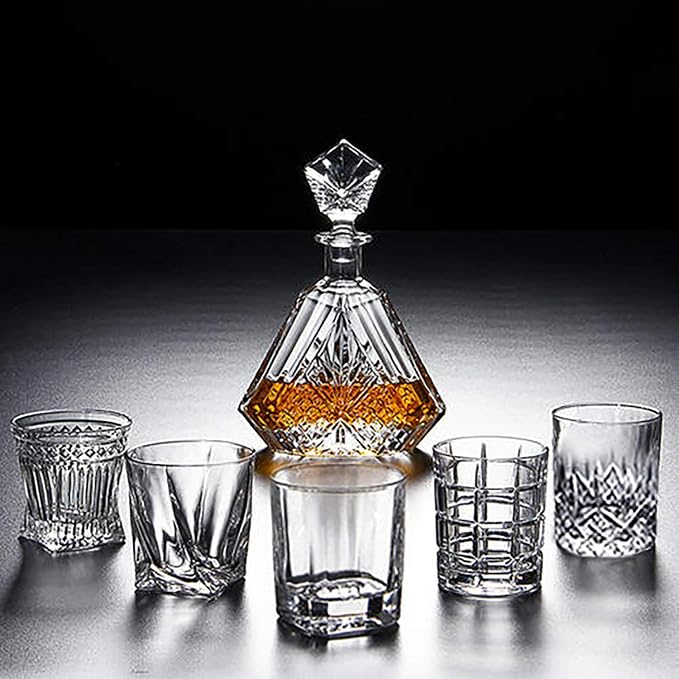 DeeCoo Premium 10, 11 OZ Scotch Glasses - Image 7