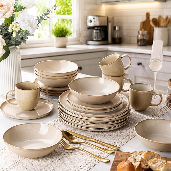AmorArc Ceramic Dinnerware Sets - Image 8