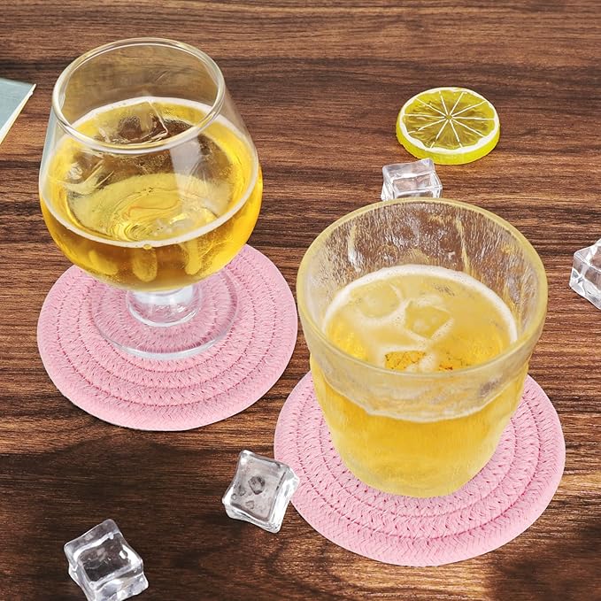 ABenkle 8 Pcs Drink Coasters - Image 6