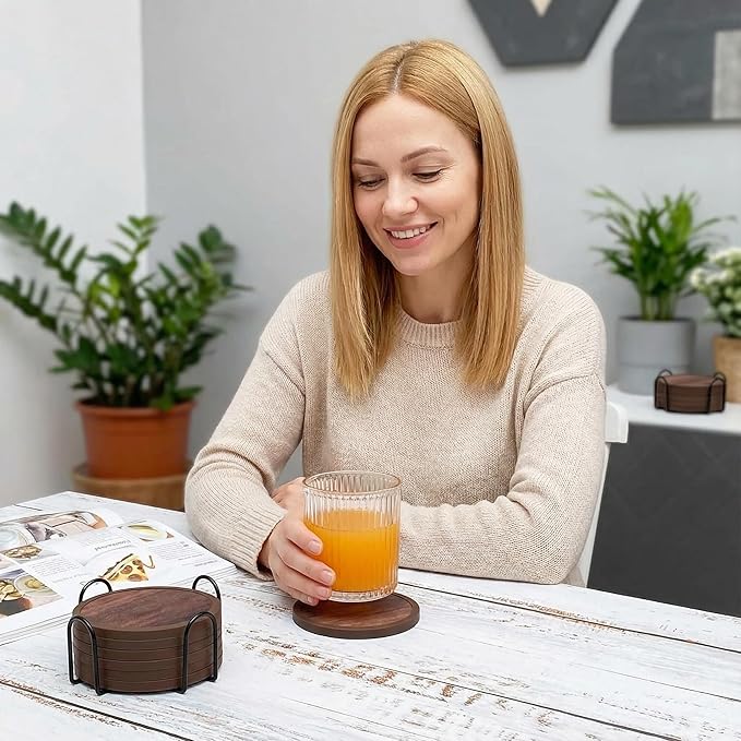 Absorbent Coasters for Drinks - Image 7