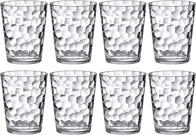 Amazing Abby - Iceberg - 10-Ounce Plastic Tumblers, Plastic Drinking Glasses - Image 7
