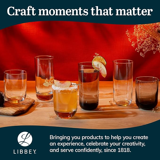 Polaris Tumbler & Rocks Drinking Glasses Set of 16, and More - Image 7