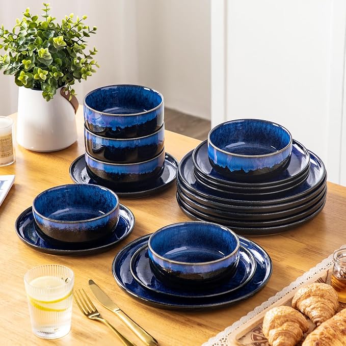 vancasso Starry 18 Pieces Dinnerware Sets - Image 8