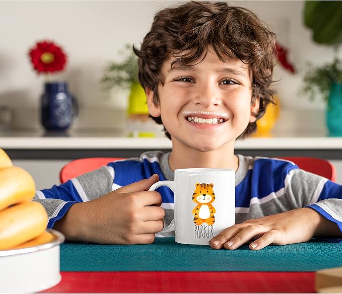 Personalized Mug for Kids, Girls | Customized Hot Chocolate, Coffee & Tea Cup | - Image 5