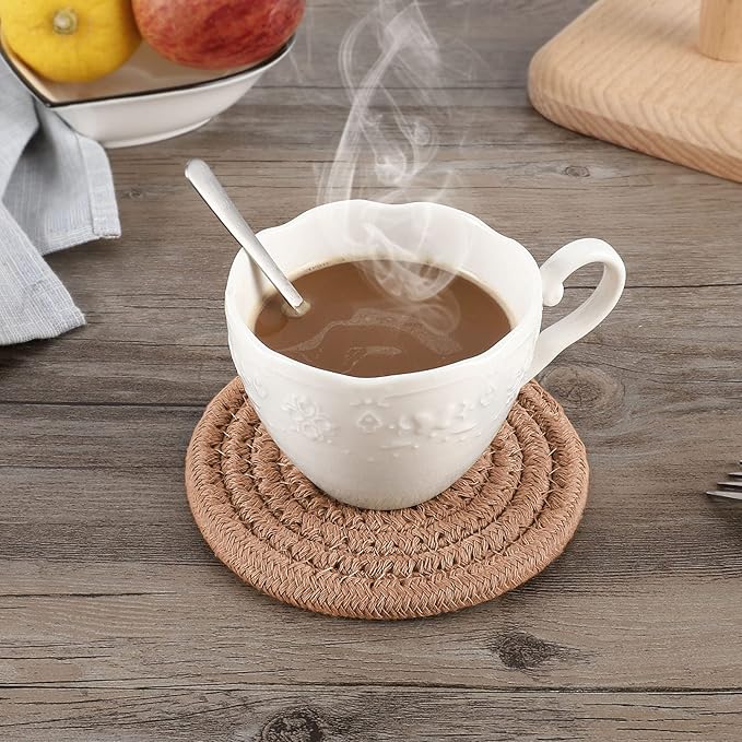 ABenkle 8 Pcs Drink Coasters - Image 6