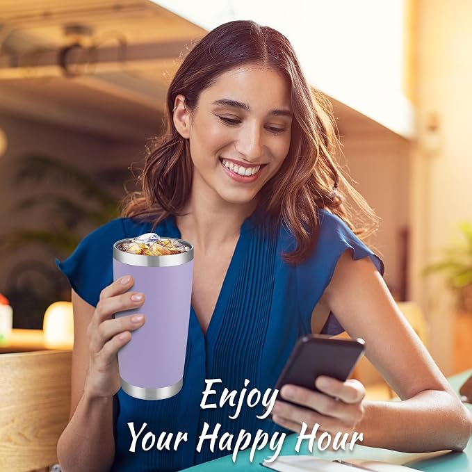 20 oz Tumblers Stainless Steel Tumbler - Image 7