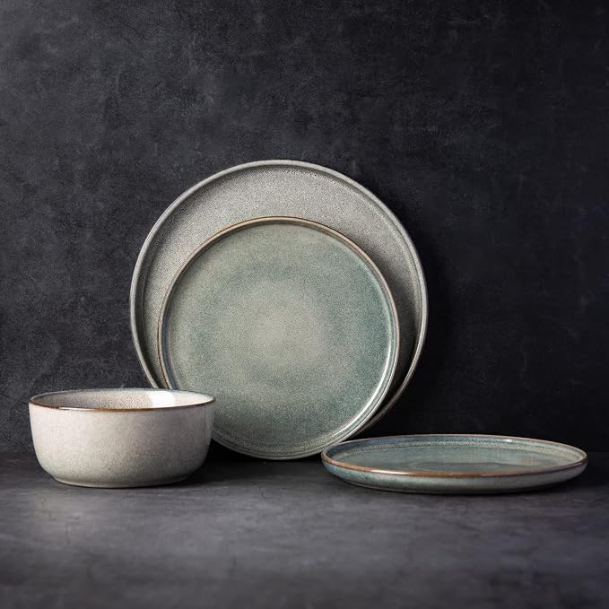 AmorArc Cereal Bowls Set of 6 for Kitchen, 26oz Stoneware Soup Bowls Set for - Image 8
