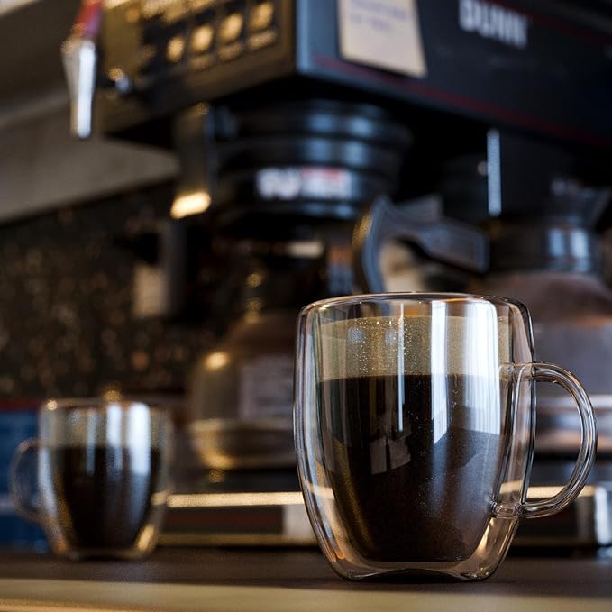 Mindful Design Double Wall Insulated Glasses Espresso Cups - Image 5