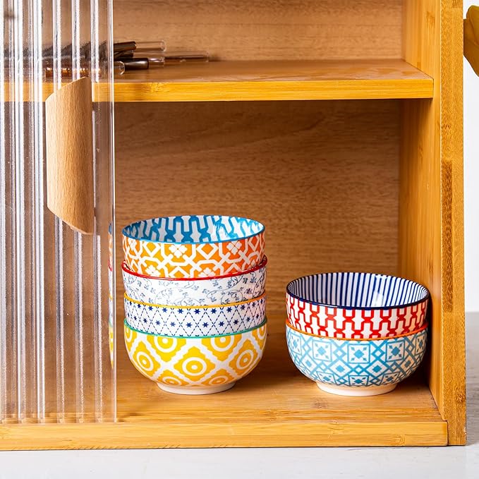 Ceramic Dipping Bowls Set - Image 9