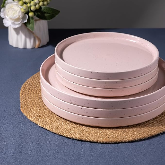 AmorArc Stoneware Dinnerware Sets - Image 8