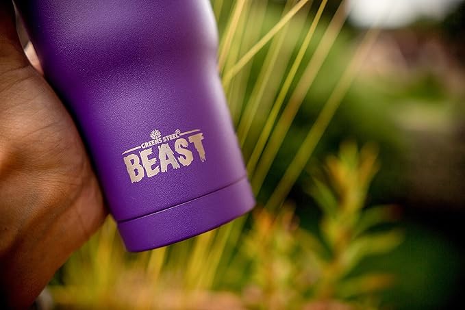 Beast 40 oz Tumbler Stainless Steel Vacuum Insulated Coffee Ice Cup Double Wall - Image 8