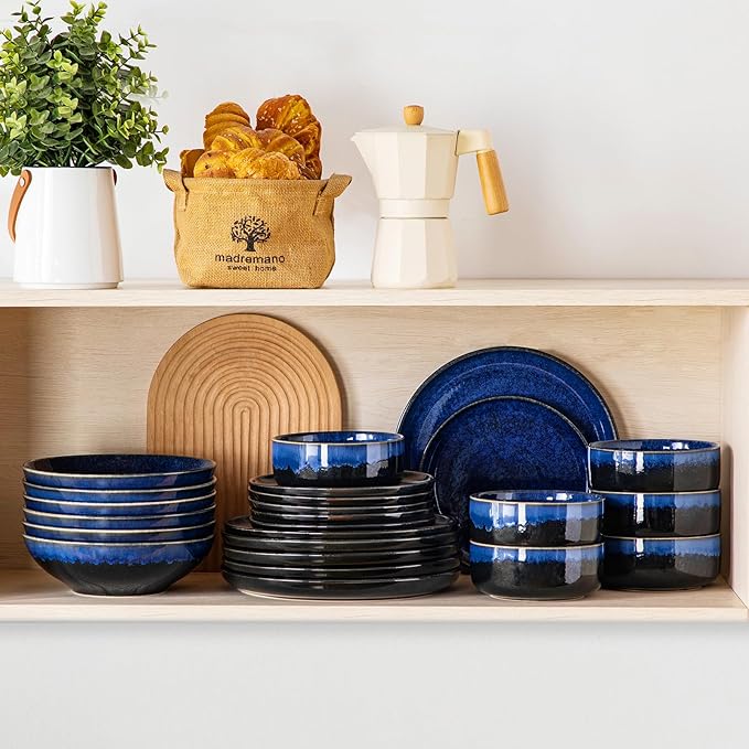 vancasso Starry Plates and Bowls Sets - Image 8