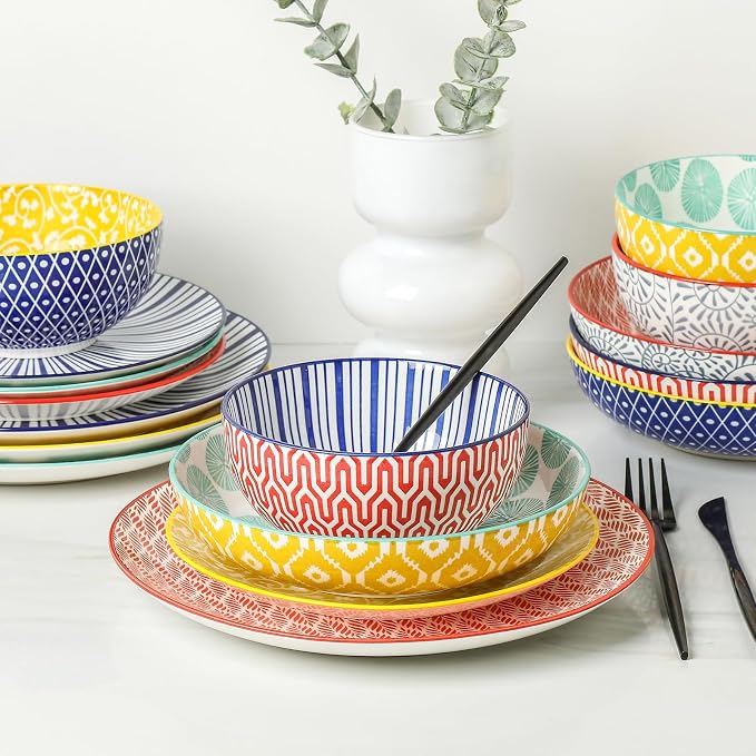 Selamica Ceramic Dinnerware Sets - Image 6