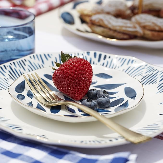 Lenox Blue Bay 12-Piece Dessert Set, 10.30 LB - Image 7