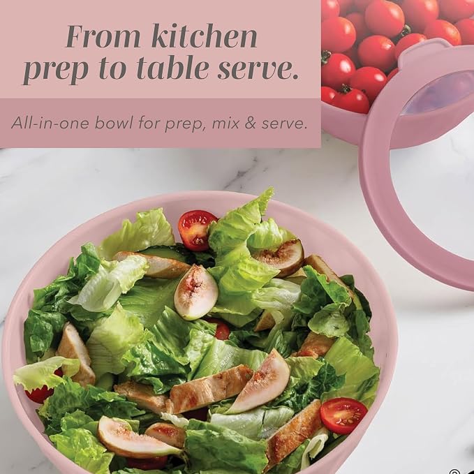 COOK WITH COLOR Mixing Bowls with Lids - Image 9