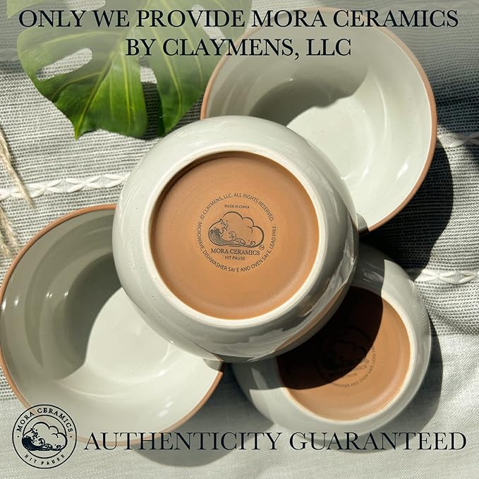 Mora Ceramic Bowls For Kitchen, 28oz - Image 8