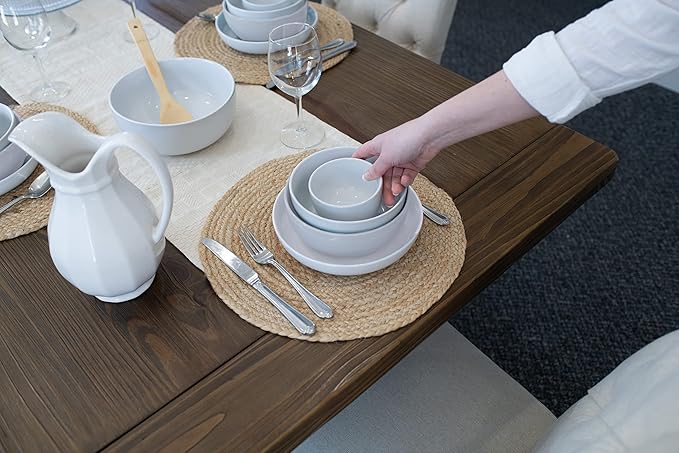 Elanze Designs Bistro Glossy Ceramic 4 inch Cute and Small Dessert Bowls Set of - Image 6