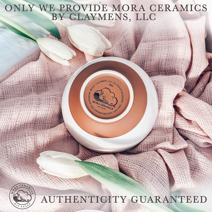 Mora Ceramic Small Dessert Bowls - 16oz - Image 9