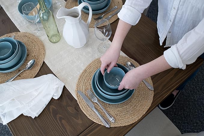Elanze Designs Bistro Glossy Ceramic 4 inch Cute and Small Dessert Bowls Set of - Image 6