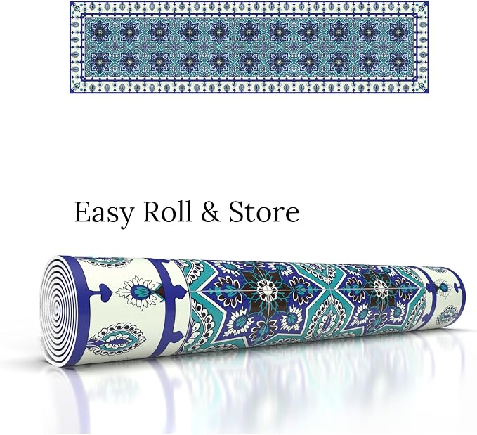 Heat Resistant Table Runner, 53 x 14 Inch - Image 6