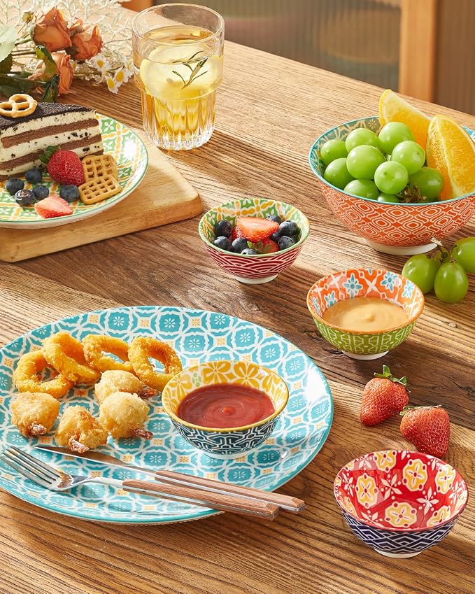 Metahom Ceramic Dipping Bowls, 3.5 inch Small Bowls - Image 6