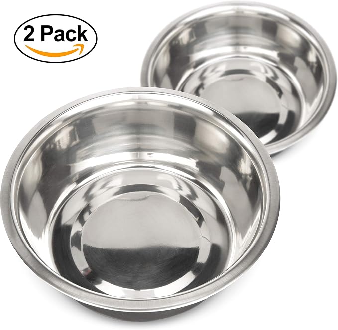 Neater Pet Brands 7 Cup Stainless Steel Dog Bowls, Dog Food Bowl & Water Bowl - Image 8