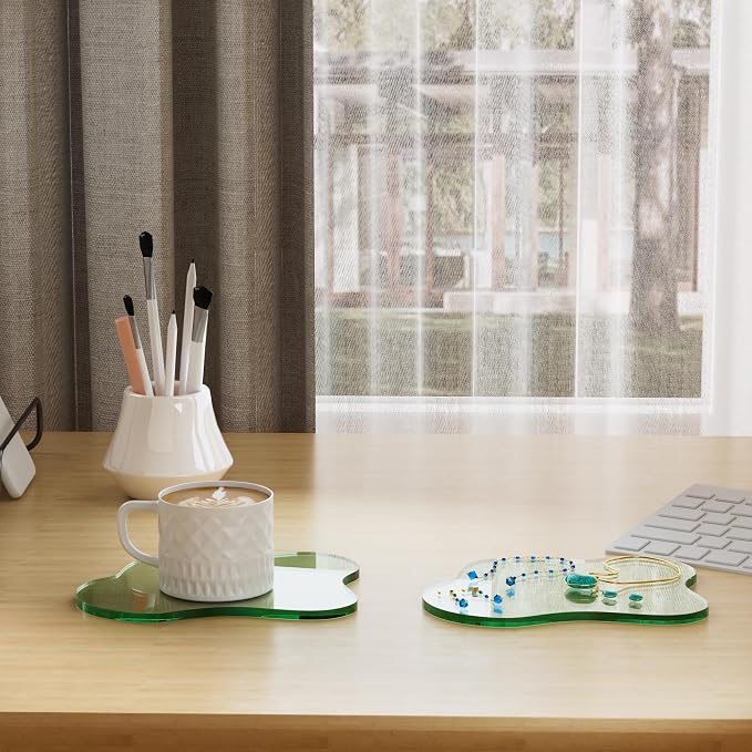 Acrylic Coaster Decorative Plates - Image 7