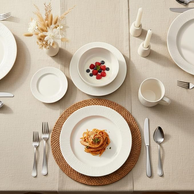 16 Piece Bone China Dinnerware Sets - Image 8