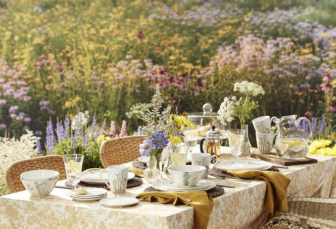 Lenox Dinnerware Sets, Wildflowers 16-Piece Dinnerware Set, Service - Image 9