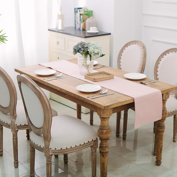 Dining Table Runner 12 x 60 inches Kitchen Room Dinner Wedding Birthday Party - Image 7