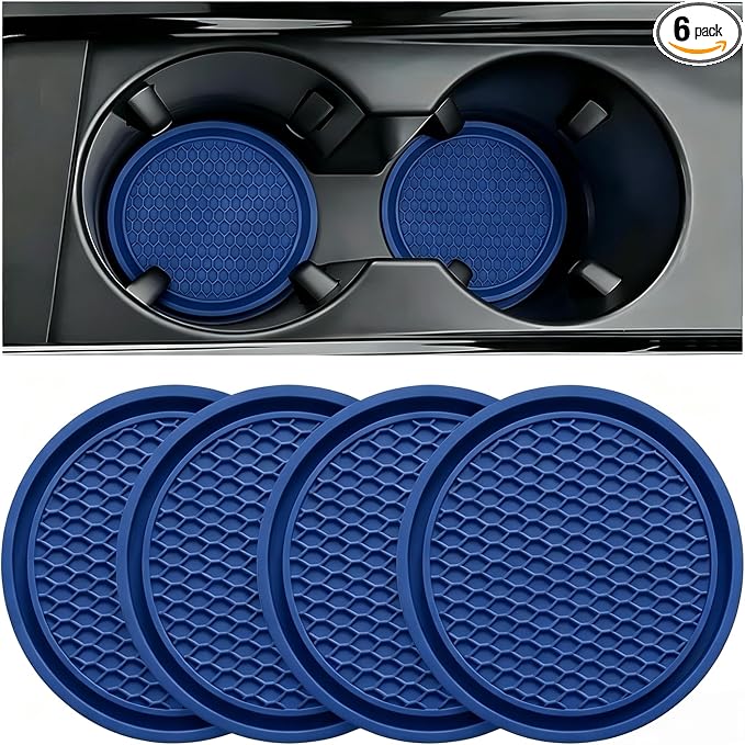 ZSDY Car Cup Holder Coaster, 2.77 Inch Universal Car Interior Accessories by ZSDY