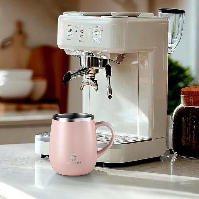 Ideus 16 oz Insulated Coffee Mug - Image 9