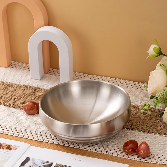 7.4 Inch Large Decorative Bowl for Entryway Table, Key Holder, Home Decor - Image 6