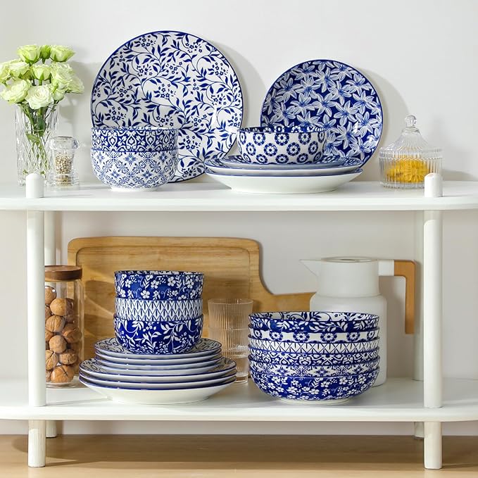 vancasso SELENE Plates and Bowls Set - Image 7