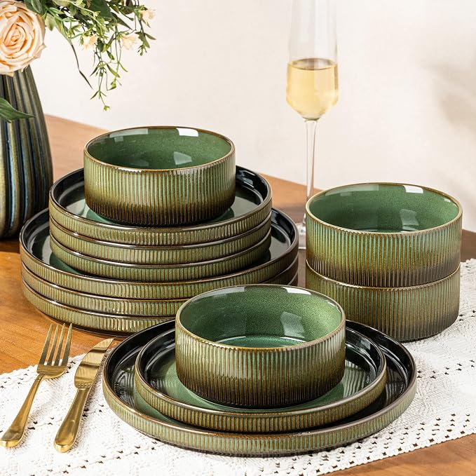 GBHOME Stoneware Dinnerware Sets - Image 8