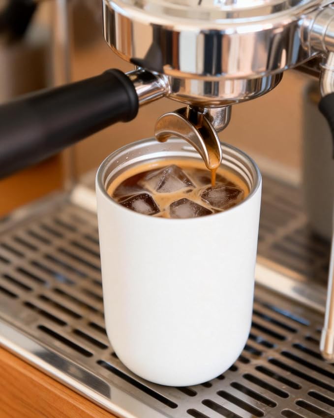 10 oz Insulated Coffee Tumblers, Travel Coffee Tumblers - Image 7