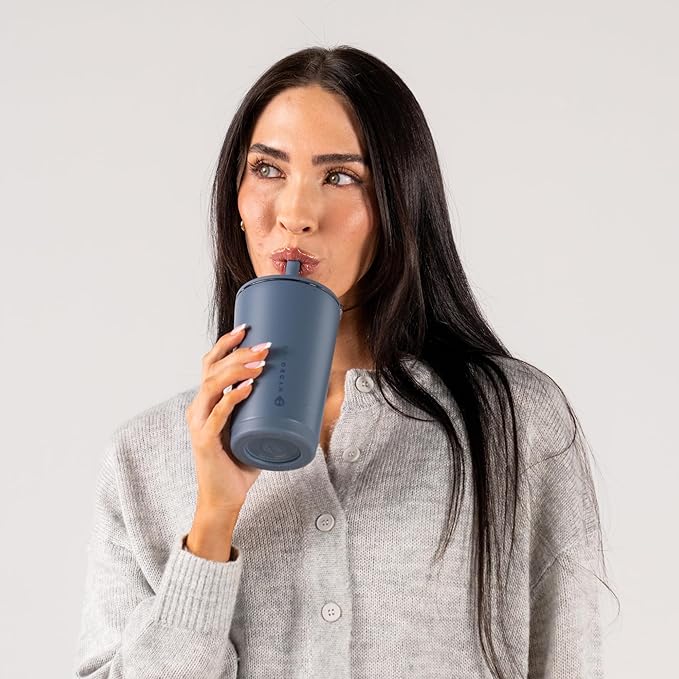 HydroJug Everyday Tumbler 14 oz, Ceramic-Lined Straw Cup - Image 6