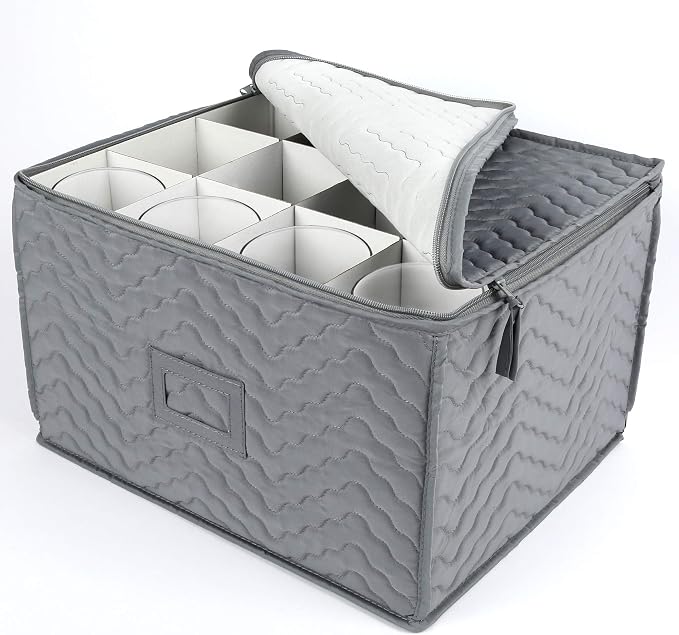 LotFancy Stemware Storage Container - Image 9