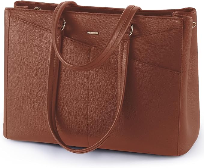 LOVEVOOK Lunch Tote Bag for Women, 3 in 1 Work Bag - Image 9