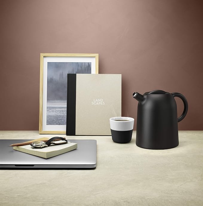 Eva Solo | 2 Lungo Tumbler Mugs | 8 oz Porcelain Coffee Cup Tumblers - Image 3