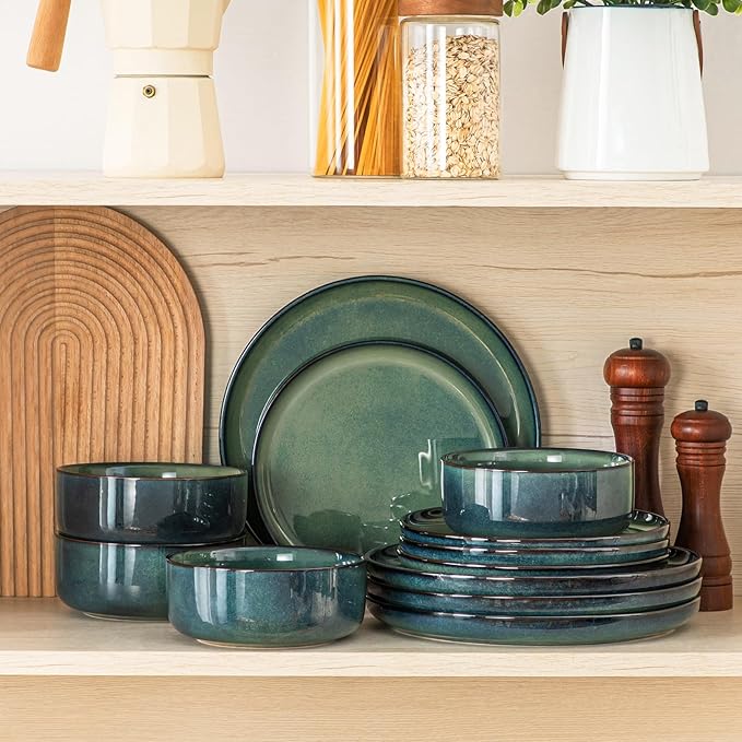 vancasso Starry 12 Pieces Dinnerware Sets - Image 8
